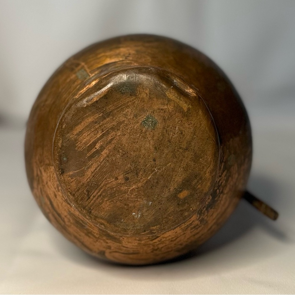 Vintage Copper Pitcher - Picture 6 of 9